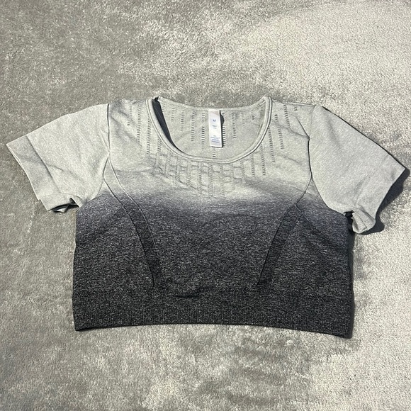 Other - This is a workout shirt, size medium color is grey and black.